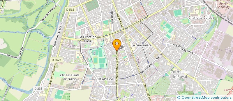 localisation de l'entreprise SYNDICAT DE COPROPRIETE FONTENAY  IFS