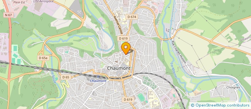 localisation de l'entreprise SYNDICAT DE COPROPRIETE FOURCAULT à CHAUMONT