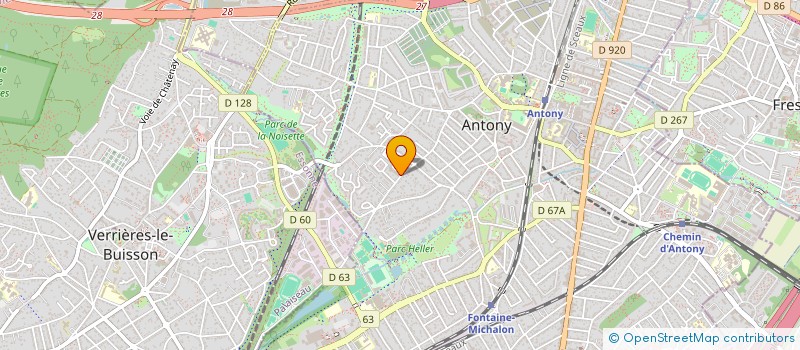 localisation de l'entreprise SYNDICAT DE COPROPRIETE FRANCOISMOLE à ANTONY