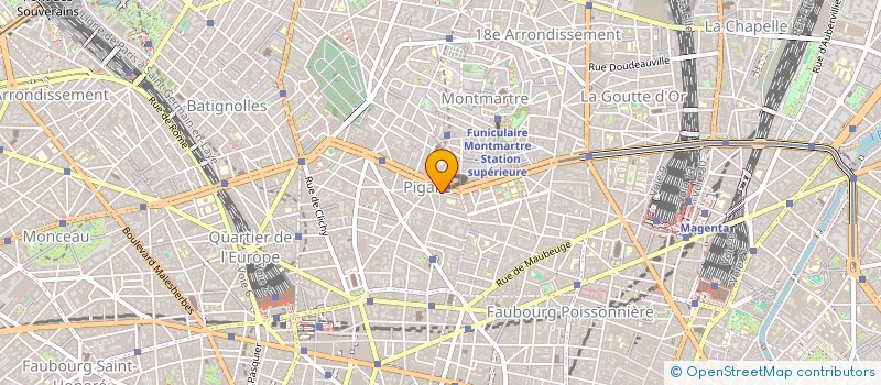 localisation de l'entreprise SYNDICAT DE COPROPRIETE FROCHOT  PARIS