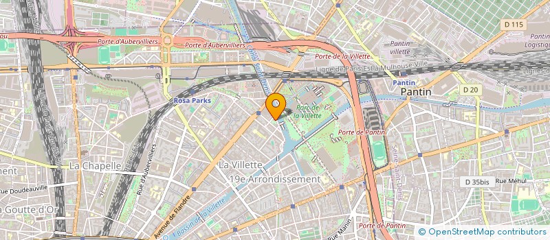 localisation de l'entreprise SYNDICAT DE COPROPRIETE GIRONDE  PARIS