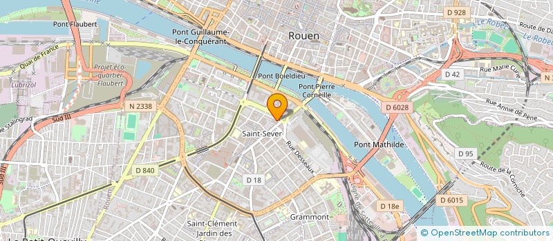 localisation de l'entreprise SYNDICAT DE COPROPRIETE ILOT 219 à ROUEN