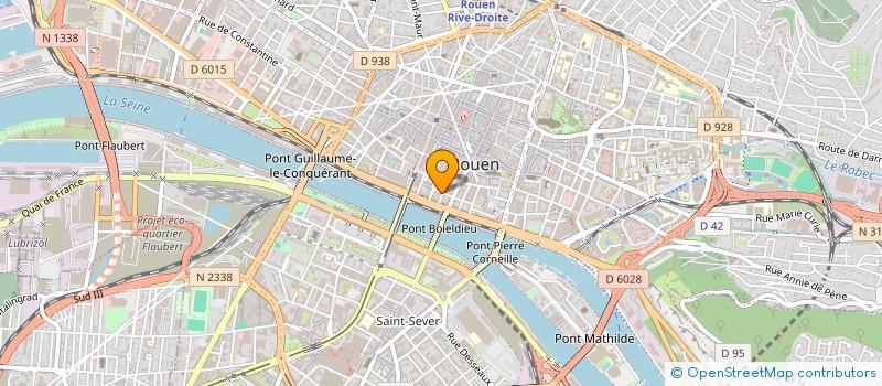 localisation de l'entreprise SYNDICAT DE COPROPRIETE ILOT 9 BIS à ROUEN