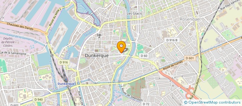 localisation de l'entreprise SYNDICAT DE COPROPRIETE IMM LAVOISIER à DUNKERQUE