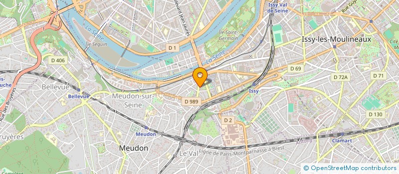 localisation de l'entreprise SYNDICAT DE COPROPRIETE J P TIMBAUD à ISSY-LES-MOULINEAUX