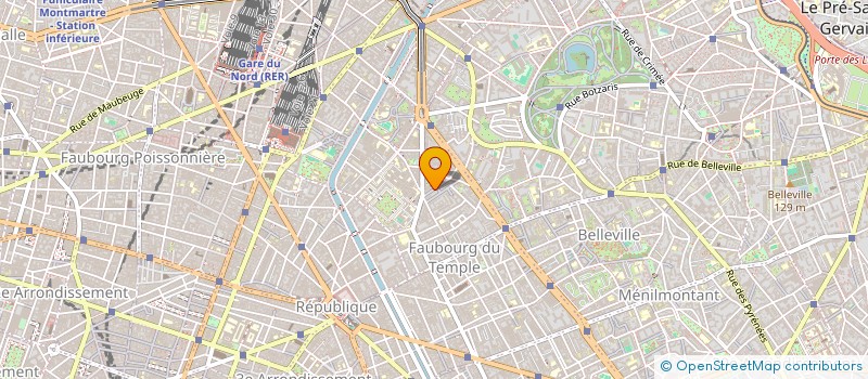 localisation de l'entreprise SYNDICAT DE COPROPRIETE JEAN MOINON  PARIS