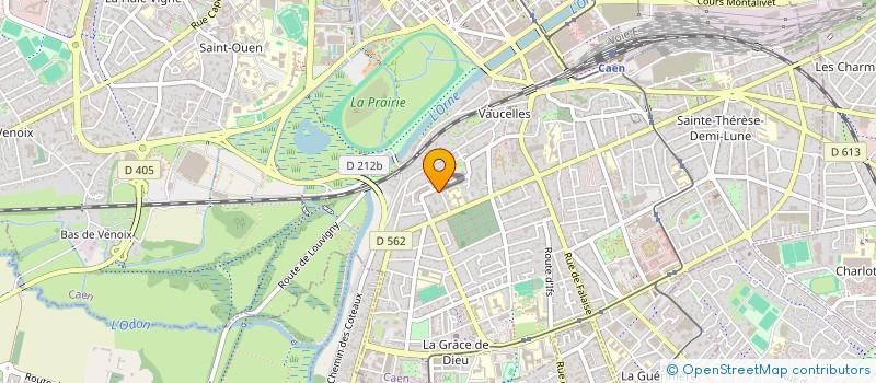 localisation de l'entreprise SYNDICAT DE COPROPRIETE JOFFRE à CAEN