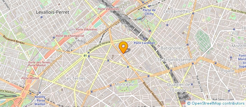 localisation de l'entreprise SYNDICAT DE COPROPRIETE JOUFFROY  PARIS