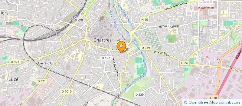 localisation de l'entreprise SYNDICAT DE COPROPRIETE JULES MARTIN à CHARTRES