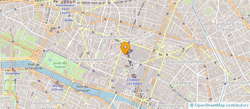 localisation de l'entreprise SYNDICAT DE COPROPRIETE JUSSIENNE  PARIS