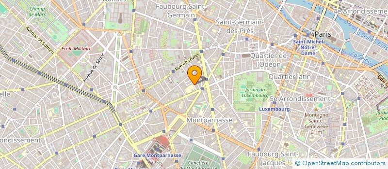 localisation de l'entreprise SYNDICAT DE COPROPRIETE L ABBE GREGOIRE  PARIS