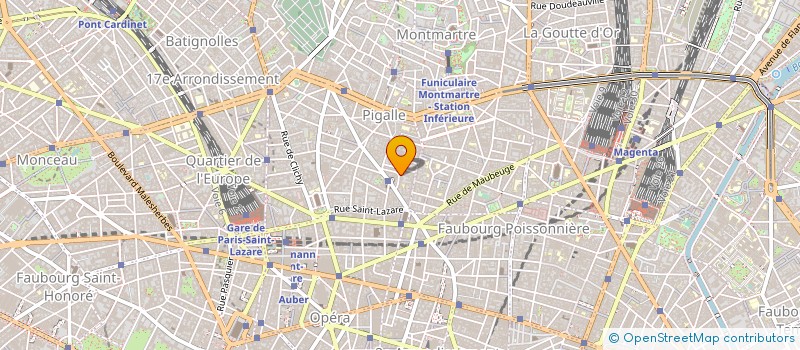 localisation de l'entreprise SYNDICAT DE COPROPRIETE LAFERRIERE  PARIS