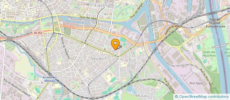 localisation de l'entreprise SYNDICAT DE COPROPRIETE LE CARAT à STRASBOURG