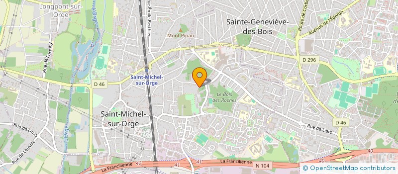 localisation de l'entreprise SYNDICAT DE COPROPRIETE LE CONCERTO à SAINT-MICHEL-SUR-ORGE