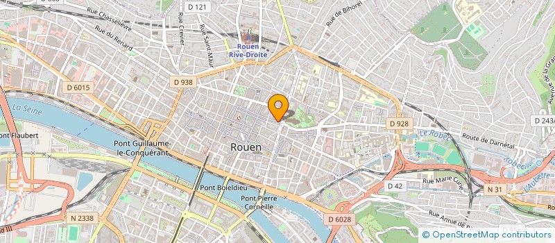 localisation de l'entreprise SYNDICAT DE COPROPRIETE LE JUBERT à ROUEN