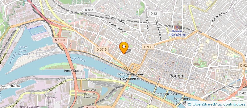 localisation de l'entreprise SYNDICAT DE COPROPRIETE LE PASTEUR  ROUEN