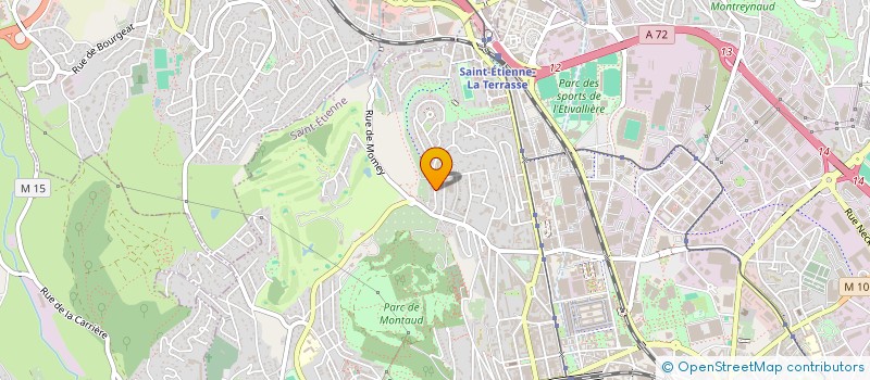 localisation de l'entreprise SYNDICAT DE COPROPRIETE LE PLESSIS  SAINT-ETIENNE