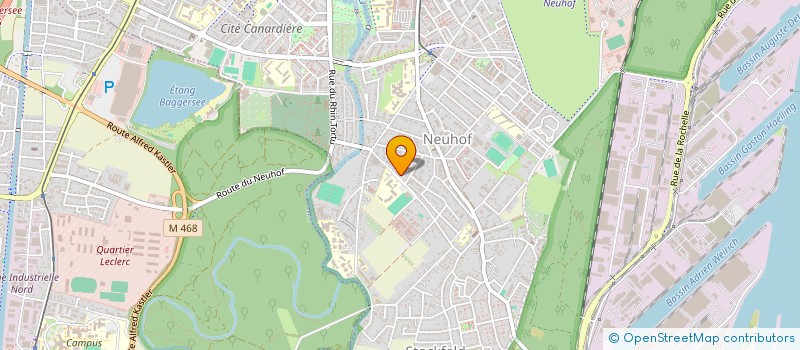 localisation de l'entreprise SYNDICAT DE COPROPRIETE LES JESUITES à STRASBOURG