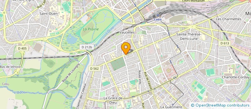 localisation de l'entreprise SYNDICAT DE COPROPRIETE LYAUTEY à CAEN