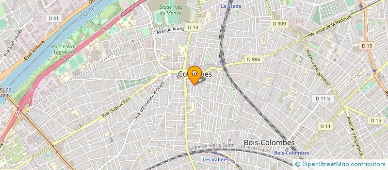 localisation de l'entreprise SYNDICAT DE COPROPRIETE MARECHAL FOCH à COLOMBES