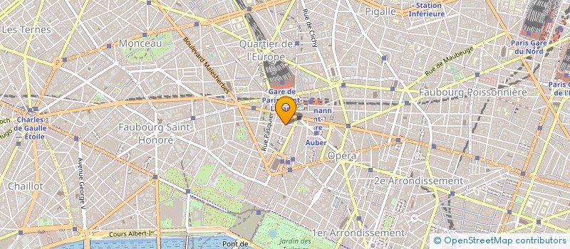 localisation de l'entreprise SYNDICAT DE COPROPRIETE MATHURINS  PARIS