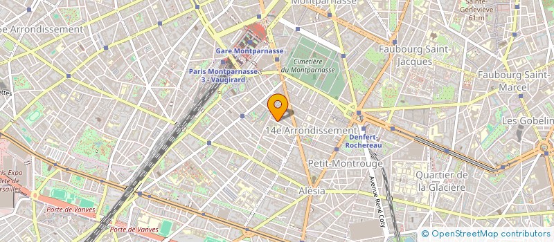 localisation de l'entreprise SYNDICAT DE COPROPRIETE MAURICE RIPOCHE  PARIS