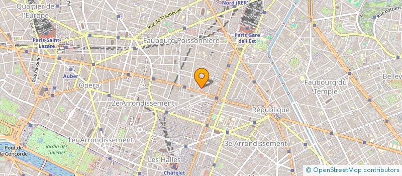 localisation de l'entreprise SYNDICAT DE COPROPRIETE MAZAGRAN  PARIS