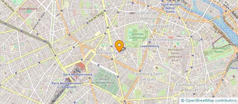 localisation de l'entreprise SYNDICAT DE COPROPRIETE NTRE DAME DES C  PARIS