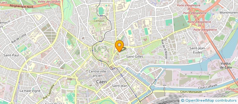 localisation de l'entreprise SYNDICAT DE COPROPRIETE PAQUERETTES à CAEN