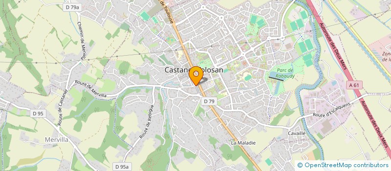 localisation de l'entreprise SYNDICAT DE COPROPRIETE PIERRE RICHARD à CASTANET-TOLOSAN
