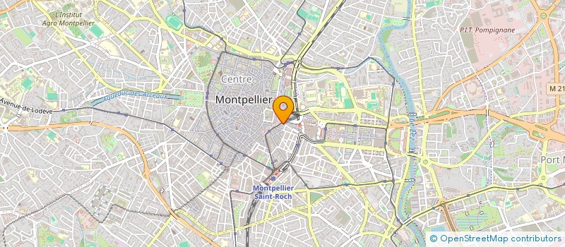 localisation de l'entreprise SYNDICAT DE COPROPRIETE PLAISANCE à MONTPELLIER