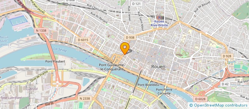 localisation de l'entreprise SYNDICAT DE COPROPRIETE RACINE à ROUEN