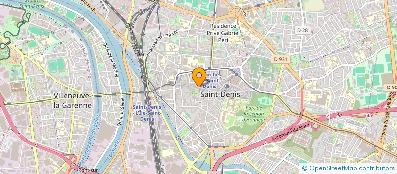 localisation de l'entreprise SYNDICAT DE COPROPRIETE REPUBLIQUE à SAINT-DENIS