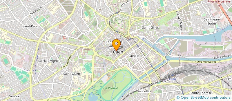 localisation de l'entreprise SYNDICAT DE COPROPRIETE REPUBLIQUE 10 à CAEN