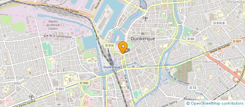 localisation de l'entreprise SYNDICAT DE COPROPRIETE RES GUYNEMER à DUNKERQUE