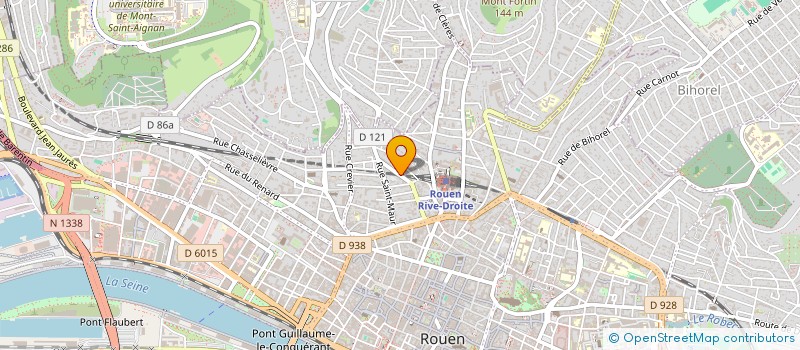 localisation de l'entreprise SYNDICAT DE COPROPRIETE RES LE CAMPILLEY à ROUEN