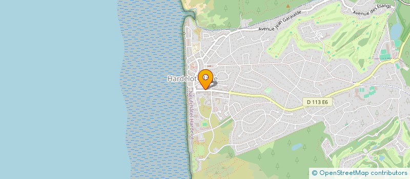 localisation de l'entreprise SYNDICAT DE COPROPRIETE RESIDENCE 10 AVENUE DE LA CONCORDE  NEUFCHATEL-HARDELOT