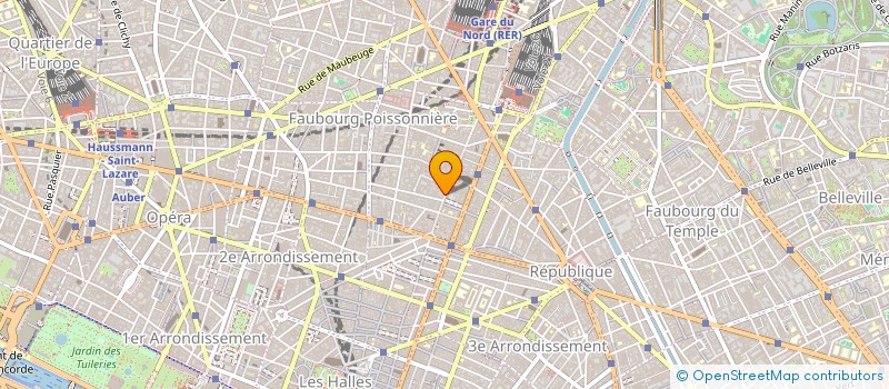 localisation de l'entreprise SYNDICAT DE COPROPRIETE SAINT DENIS  PARIS