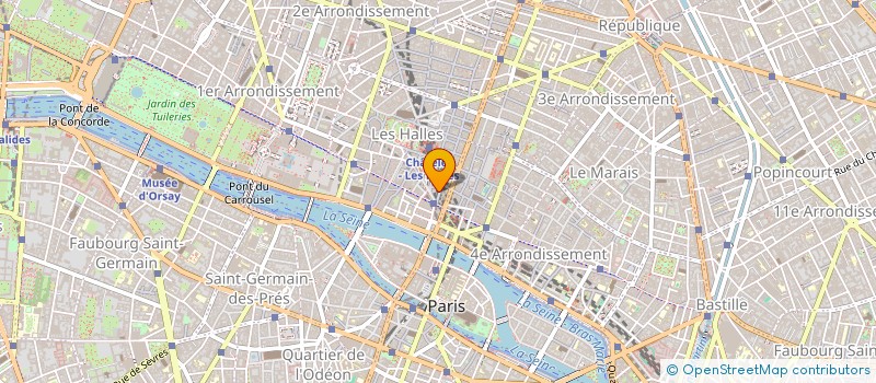 localisation de l'entreprise SYNDICAT DE COPROPRIETE SAINT DENIS  PARIS