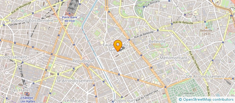 localisation de l'entreprise SYNDICAT DE COPROPRIETE SAINT MAUR  PARIS