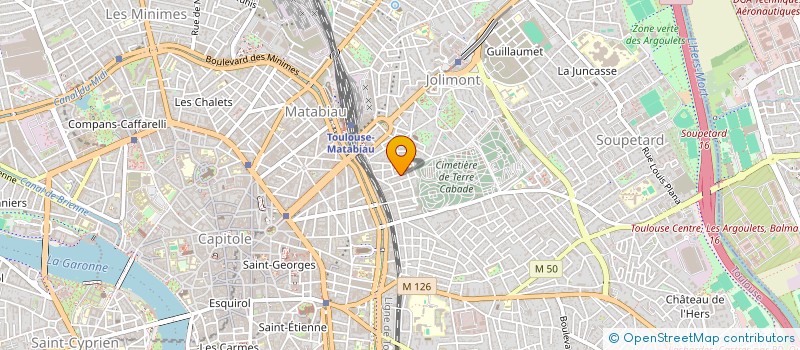 localisation de l'entreprise SYNDICAT DE COPROPRIETE ST SYLVE à TOULOUSE
