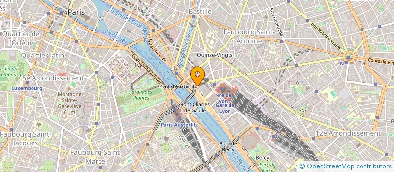 localisation de l'entreprise SYNDICAT DE COPROPRIETE TRAVERSIERE  PARIS