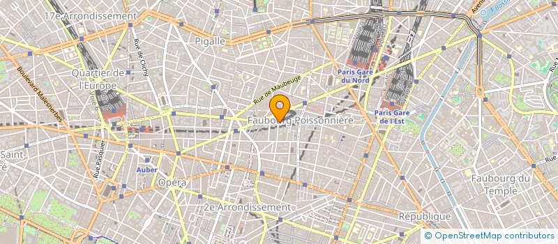 localisation de l'entreprise SYNDICAT DE COPROPRIETE TREVISE  PARIS