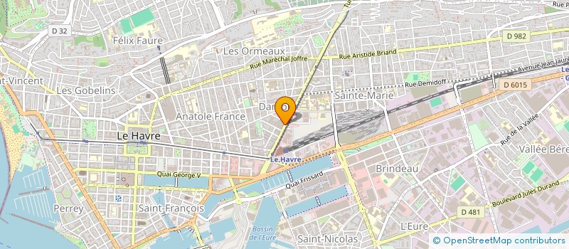 localisation de l'entreprise SYNDICAT DE COPROPRIETE TURENNE à LE HAVRE