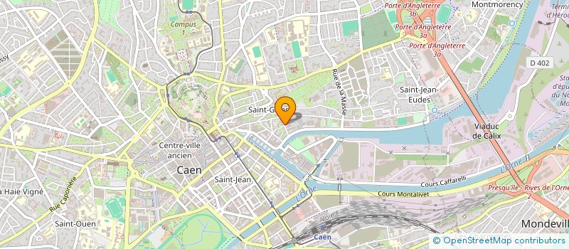 localisation de l'entreprise SYNDICAT DE COPROPRIETE VARIGNON à CAEN