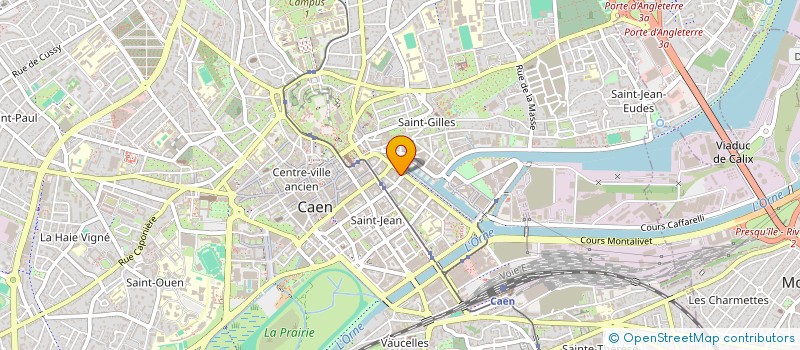 localisation de l'entreprise SYNDICAT DE COPROPRIETE VENDEUVRE à CAEN