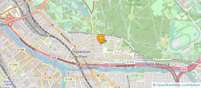 localisation de l'entreprise SYNDICAT DE COPROPRIETE VERDUN à SAINT-MAURICE