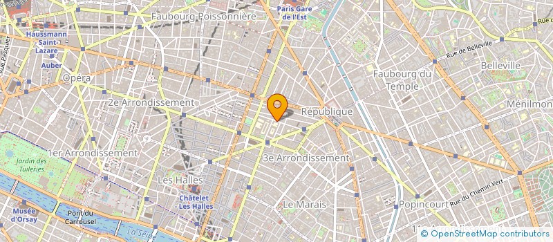 localisation de l'entreprise SYNDICAT DE COPROPRIETE VERTBOIS  PARIS