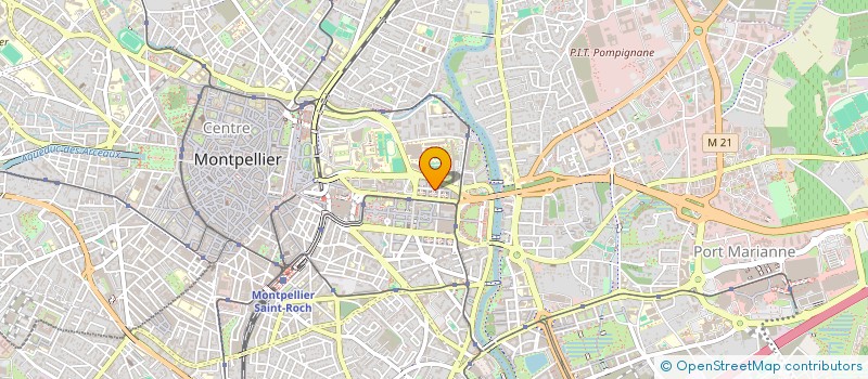 localisation de l'entreprise SYNDICAT DE COPROPRIETE VILLA HADRIANA à MONTPELLIER