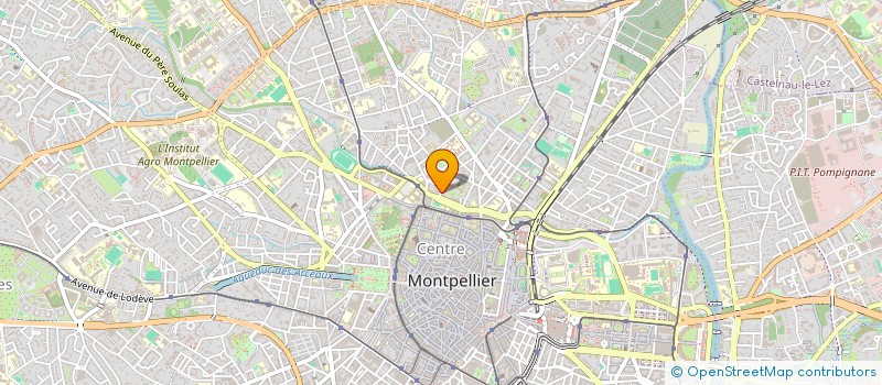 localisation de l'entreprise SYNDICAT DE COPROPRIETES DU 3 RUE JUGAN à MONTPELLIER